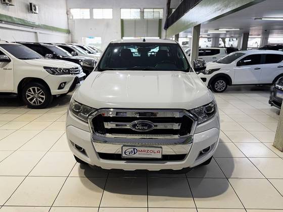 FORD RANGER 3.2 XLT 4X4 CD 20V DIESEL 4P AUTOMÁTICO